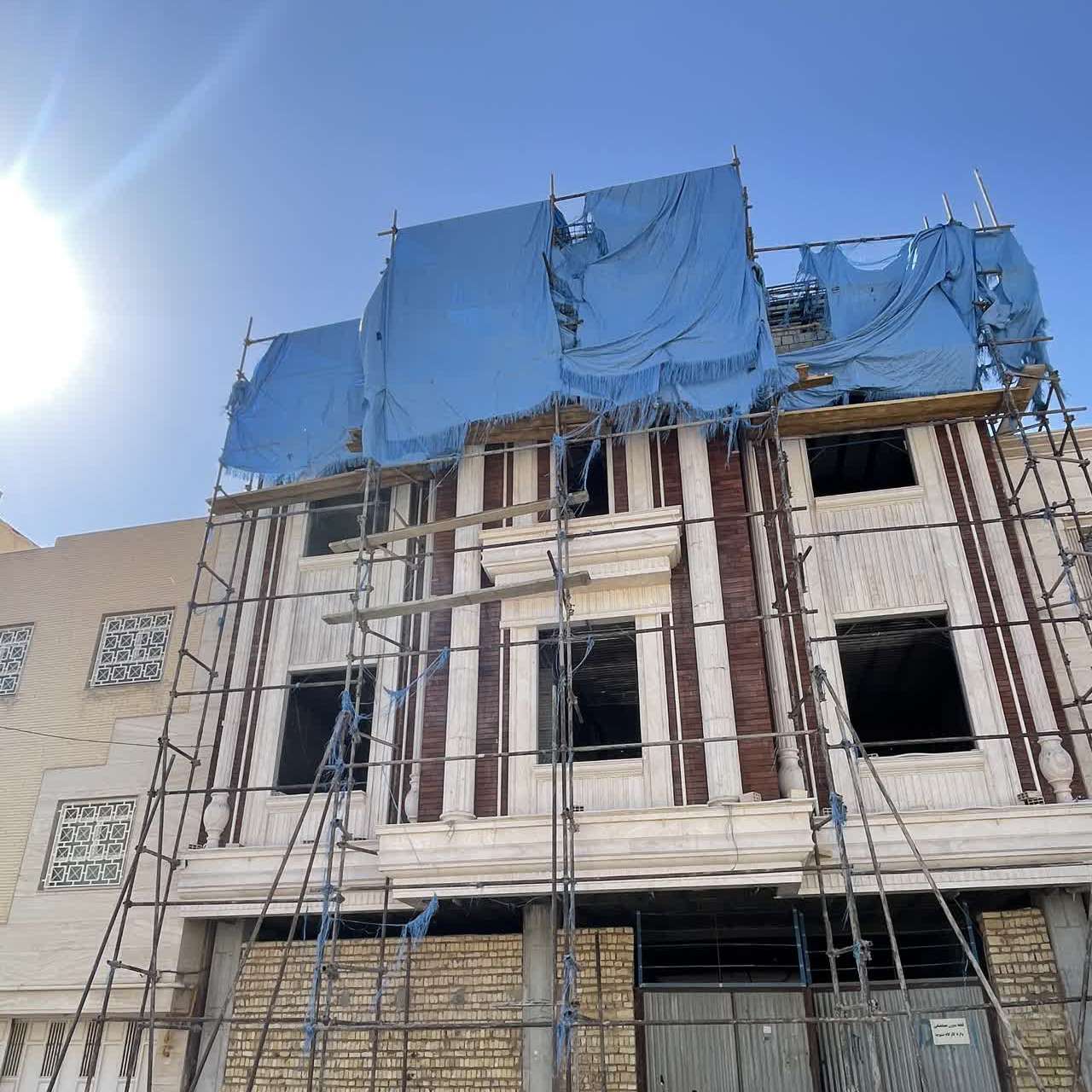 پروژه مسکونی میدان دانش اموز